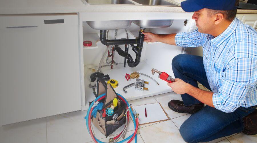 Local tankless water heater installation in Trenton, OH